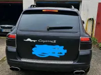 Gebraucht Porsche Cayenne Turbo 340 PS (250 kW) 2004 Schwarz SUV
