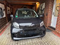 Gebraucht Smart ForTwo Coupé 60 kW (82 PS) 2020 Schwarz Kleinwagen