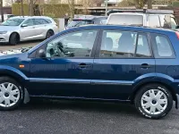 Gebraucht Ford Fusion 80 PS (58 kW) 2005 Blau Kleinwagen
