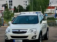 Usata Opel Antara 184 CV (135 kW) 2012 Bianco SUV