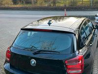 Gebraucht BMW 116 Efficient Dynamics 116 PS (85 kW) 2014 Schwarz Kleinwagen