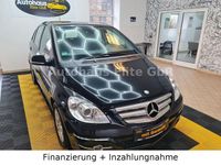 Gebraucht Mercedes B180 116 PS (85 kW) 2011 Schwarz Van / Kleinbus