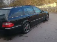 Gebraucht Mercedes 320 224 PS (164 kW) 2003 Schwarz Kombi
