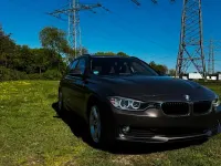 Gebraucht BMW 320 Comfort Edition 2014 Braun Kombi