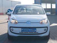 Gebraucht VW up! 60 PS (44 kW) 2016 Weiß Kleinwagen