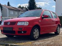 Gebraucht VW Polo 60 PS (44 kW) 2001 Rot Kleinwagen
