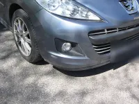 Gebraucht Peugeot 207 CC Platinum 150 PS (110 kW) 2010 Grau Cabrio