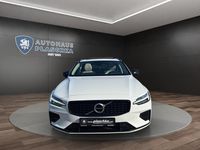 Gebraucht Volvo V60 R-Design 341 PS (250 kW) 2020 Ice white solid solid (weiß) Kombi