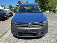 Używany VW Caddy 118 KM (86 kW) 2018 Niebieski Minivan