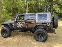 gebraucht Jeep Wrangler Unlimited Hard-Top 3.8 Automatik Sahara