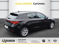 Gebraucht Seat Leon Style 2022 Midnight schwarz Limousine