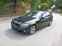Gebraucht BMW 320 184 PS (135 kW) 2012 Schwarz Kombi