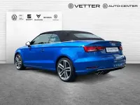 Używany Audi A3 S-Line 116 KM (85 kW) 2018 Niebieski Sedan/Limuzyna