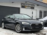 Gebraucht Audi A5 S-Line 190 PS (139 kW) 2020 Grau Coupé