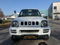 Gebraucht Suzuki Jimny Ranger 86 PS (63 kW) 2011 Weiß SUV