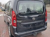 Gebraucht Opel Combo 105 PS (77 kW) 2020 Schwarz Van / Kleinbus