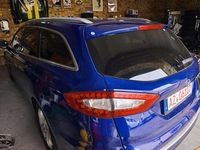 Gebraucht Ford Mondeo Titanium 150 PS (110 kW) 2017 Blau Kombi