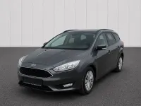 Gebraucht Ford Focus 125 PS (91 kW) 2016 Schwarz Kombi