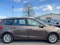 Gebraucht Renault Scénic III Initiale Paris 132 PS (97 kW) 2013 Braun (mokkabraun) Van / Kleinbus
