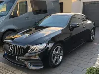 Gebraucht Mercedes E200 AMG line 184 PS (135 kW) 2018 Schwarz Coupé