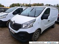 Gebraucht Renault Trafic 125 PS (91 kW) 2018 Weiß Van / Kleinbus