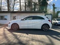 Gebraucht Mercedes A220 AMG 177 PS (130 kW) 2017 Weiß metallic Limousine