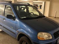 Gebraucht Suzuki Ignis 89 PS (65 kW) 2002 Blau Kleinwagen