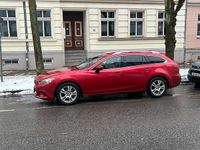 Gebraucht Mazda 6 150 PS (110 kW) 2013 Rot Kombi