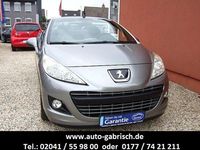 Gebraucht Peugeot 207 Active 120 PS (88 kW) 2012 Grau ermitage Cabrio