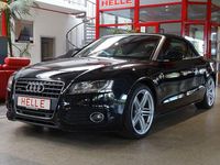 Gebraucht Audi A5 Cabriolet S-Line 211 PS (155 kW) 2011 Schwarz Cabrio