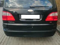 Gebraucht Ford Galaxy 116 PS (85 kW) 2002 Schwarz Van / Kleinbus