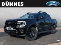 Neu Ford Ranger 281 PS (206 kW) 2026 Schwarz (agate black metallic) Pickup