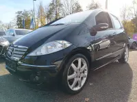 Gebraucht Mercedes A170 116 PS (85 kW) 2008 Kosmosschwarz Limousine