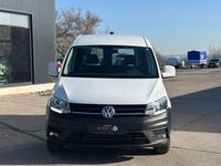Gebraucht VW Caddy Maxi 122 PS (89 kW) 2021 Weiß Van / Kleinbus