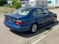 Gebraucht BMW 535 Exclusive 245 PS (180 kW) 2002 Blau Limousine