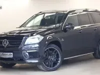 Gebraucht Mercedes GL63 AMG AMG 557 PS (409 kW) 2014 Schwarz SUV