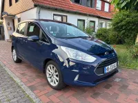 Gebraucht Ford B-MAX Titanium 125 PS (91 kW) 2017 Blau Van / Kleinbus