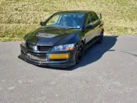 Gebraucht Mitsubishi Lancer 360 PS (264 kW) 2003 Schwarz Limousine