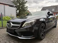 Gebraucht Mercedes CLS250 AMG line 204 PS (150 kW) 2017 Schwarz Coupé