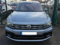 Gebraucht VW Tiguan Allspace Highline 190 PS (139 kW) 2020 Silber SUV