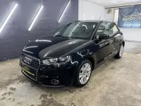 Gebraucht Audi A1 Ambition 122 PS (89 kW) 2012 Schwarz Kleinwagen