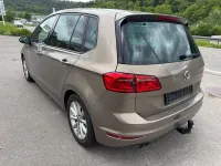 Gebraucht VW Golf Sportsvan LOUNGE 150 PS (110 kW) 2015 Gold Van / Kleinbus