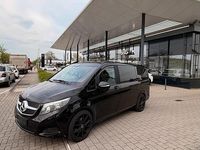 Gebraucht Mercedes V250 190 PS (139 kW) 2015 Schwarz Van / Kleinbus