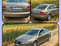 Używany Audi A6 Comfort 177 KM (130 kW) 2006 Srebrny Sedan/Limuzyna