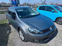 Gebraucht VW Golf VI Style 80 PS (58 kW) 2011 Grau Kleinwagen