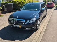 Gebraucht Mercedes E300 231 PS (169 kW) 2012 Blau Limousine