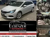 Gebraucht Opel Astra 122 PS (89 kW) 2021 Argonsilber/sovereign/switchbl Kombi