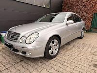 Gebraucht Mercedes E200 Elegance 163 PS (119 kW) 2004 Silber Limousine