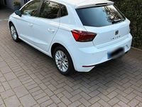 Gebraucht Seat Ibiza Style 95 PS (69 kW) 2017 Weiß Kleinwagen