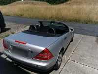Gebraucht Mercedes SLK230 196 PS (144 kW) 1999 Cabrio